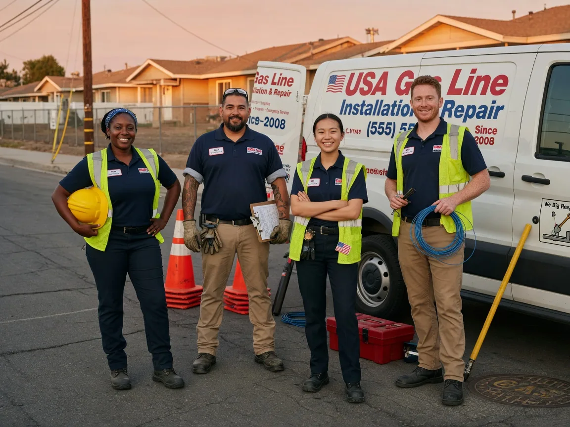 Gas Line Installation company in Loraine, IL