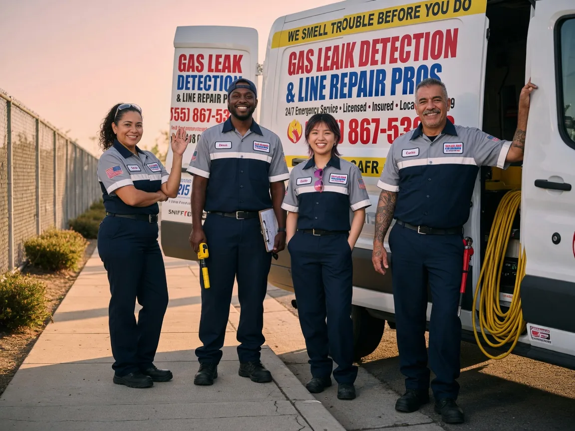 Gas Line Repair company in Loraine, IL