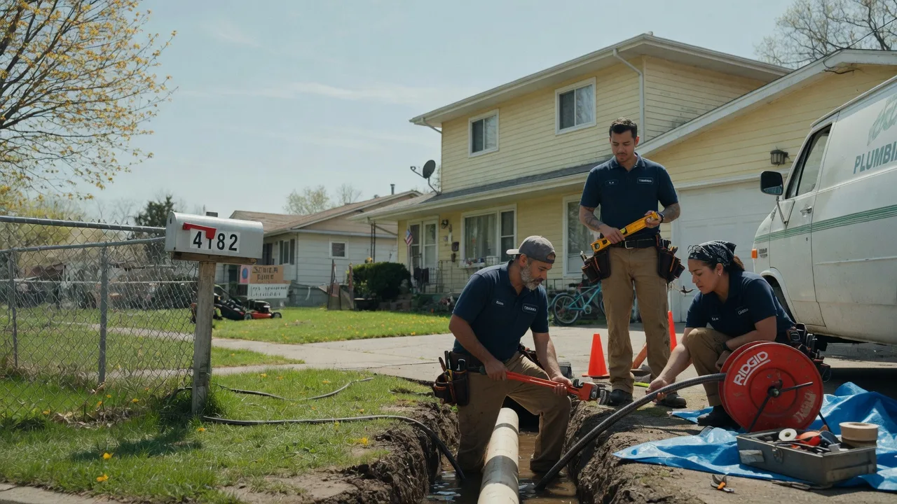 Gas Line Repair in Loraine, IL near me